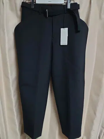 [미사용] sacai Suiting Bonding Pants 블랙 3