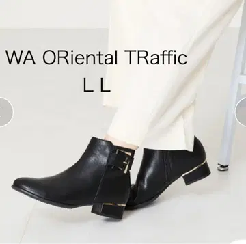 [ 새상품 박스 포함 ] 오리엔탈 트래픽 버클 벨트 숏부츠 L