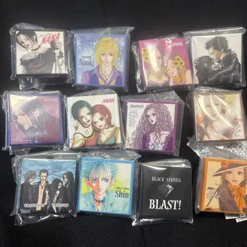 NANA CD풍 아크릴 참 전종류 미니 참 가챠