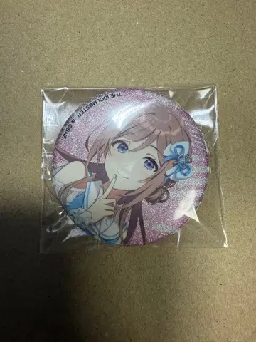 학원 아이돌 마스터 학마스 히메사키 리나 로손 캔뱃지