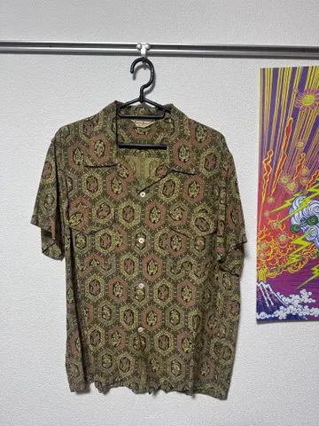 Butcher Products 앳 라스트 레이온 셔츠