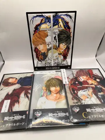 제일복권 데스노트 C상 아크릴 보드 컴프 세트