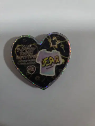 프리티 리듬 디어 크라운 빅 로고 돌먼 T셔츠 프리즘 스톤