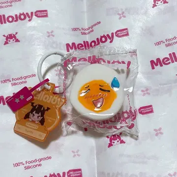 Mellojoy DIYJOJO 스퀴즈 치비코 시리즈 타마고