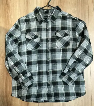 LEE XL 체크 무늬 플란넬 셔츠