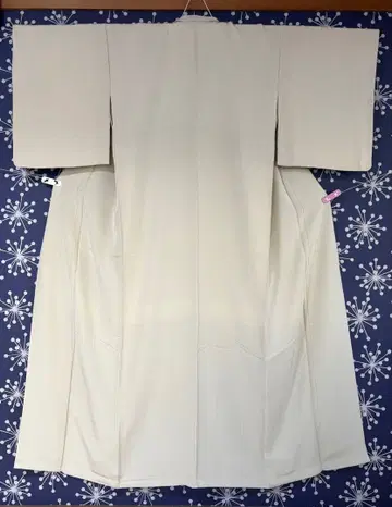 이로무지 순수 실크 하마 크레이프 원단 신품급 베이지 sk104