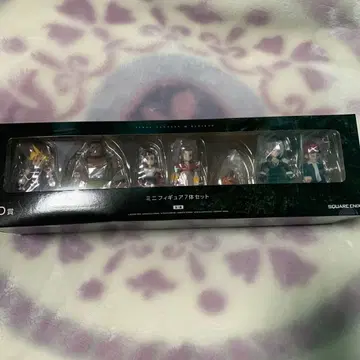 파이널 판타지 VII 리버스 미니 피규어 세트 D상