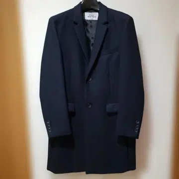 체스터 코트 네이비 L 새상품급 저널 스탠다드