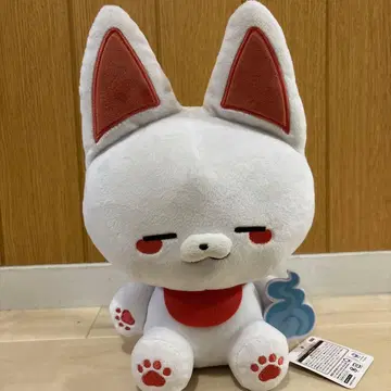 신님 여우와 샐러리맨 BIG 봉제 인형 시로 2