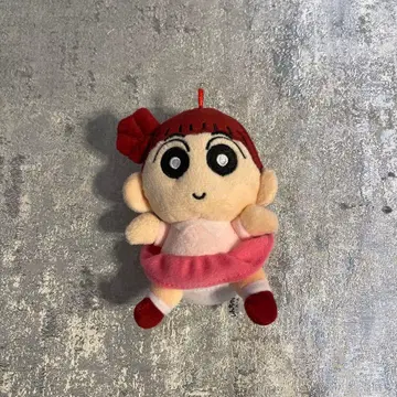 짱구는 못말려 유리 봉제 인형 키링