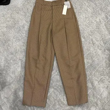 여성용 택 포함 새상품 턱 팬츠 38 (M)