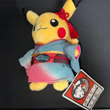 봉제 인형 포켓몬 x 공예전의 피카츄