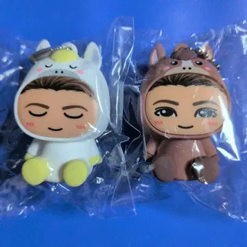 이와타니 쇼고 오후 인형옷 키링 세트