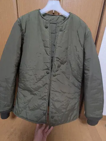 90s 캐나다군 실물 컴뱃 코트 라이너 GS MKII NATO