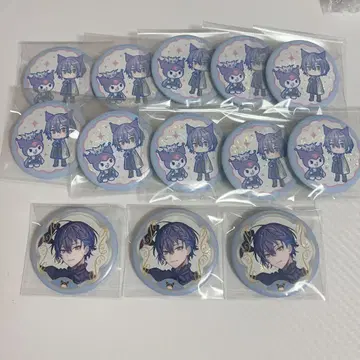 코야나기 로우 산리오 캔뱃지 13점