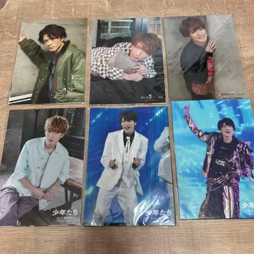 Snow Man 후카사와 타츠야 사진 세트 묶음 판매