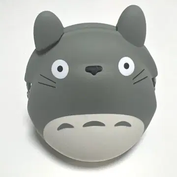 토토로 가마구치 지갑 페이스형 코인 케이스