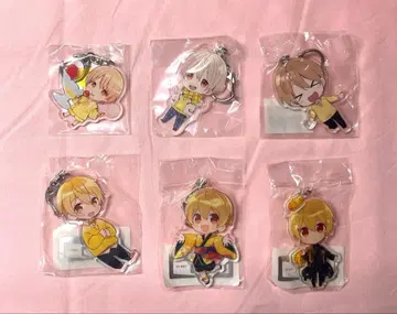 루토 아크릴 키링 스토메모 5 6 7 8 9 10