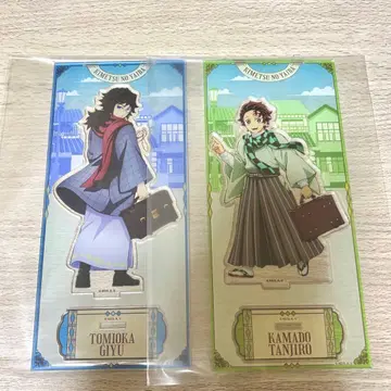 귀멸의 칼날 리로호텔즈 아크릴 스탠드 토미오카 기유 카마도 탄지로 세트