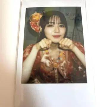 후르츠 지퍼 진세이 스즈카 폴라로이드