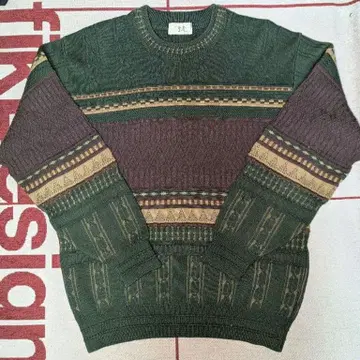 VINTAGE 구제 니트 스웨터