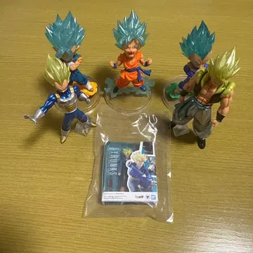 드래곤볼 가샤폰 피규어 세트 6점