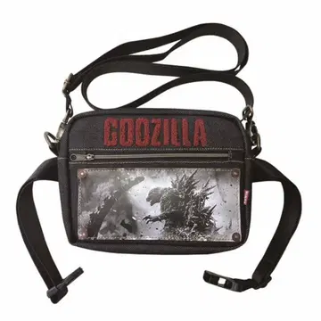 도호 고질라 x EDWIN 2WAY 웨이스트 파우치 GODZILLA