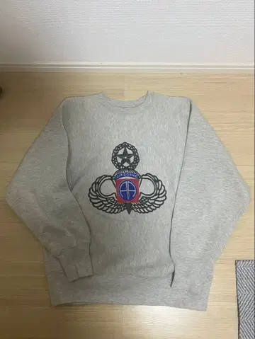 80s 챔피온 리버스 위브 에어본 군용품