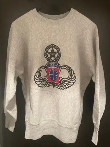 80s 챔피온 리버스 위브 에어본 군용품