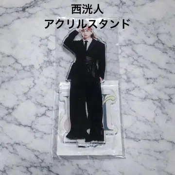 INI NEW YEAR POPUP 니시 히로토 아크릴 스탠드