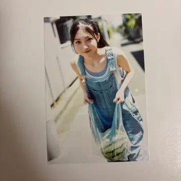 사쿠라자카46 타니구치 아이리 엽서 BLT 구매 혜택