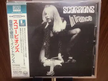 SCORPIONS/In Trance/ [ 리마스터 블루 스펙 ]