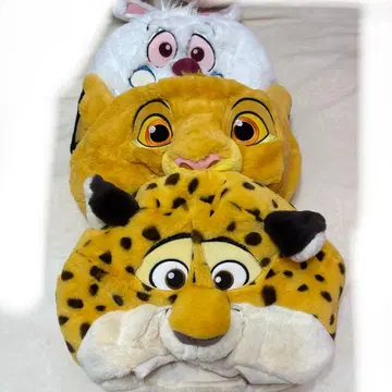 디즈니 크로우하우저 심바 화이트 토끼 팬캡