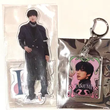 INI 109 팝업 오자키 타쿠미 아크릴 스탠드 아크릴 키링 세트