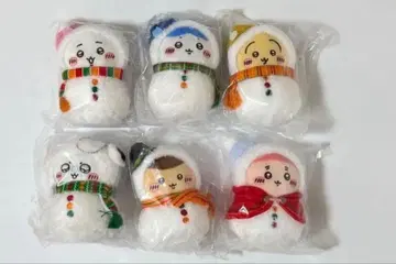 애니마이 복권 치이카와 2025 E상 마스코트 컴플리트 세트