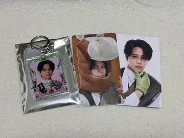 후지마키 쿄스케 아크릴 키링 트레이딩 카드