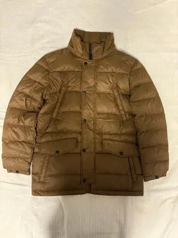 브라운 다운 자켓 L 남성용