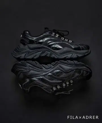 상자 없음 [ 콜라보 ] 휠라 x 아들러 인트레이션 라이트