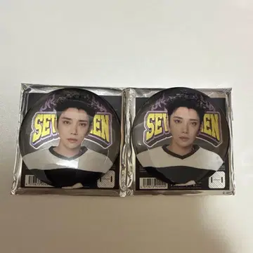 Seventeen 2025 HOME 캔뱃지 조슈아 2개 세트