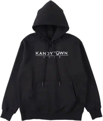 KANDYTOWN 후드 부착 후드티 미사용 새상품 완판템 L 사이즈