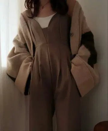 [ mideal ] 코르셋 콤비네종 / 코르셋 콤비네종