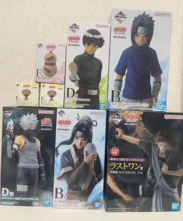 NARUTO 나루토 제일복권 피규어 묶음 판매