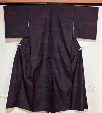 토카마치 명주 순수 실크 빅 사이즈 미사용 중고 캐주얼 sk105