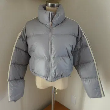 ap retro 블루종 다운 자켓 다운 숏 사이즈: 프리