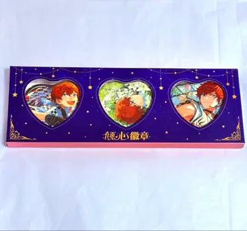 앙스타 중국 경심 하트 캔뱃지 이치카