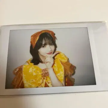 FRUITS ZIPPER 진세이 스즈카 폴라로이드