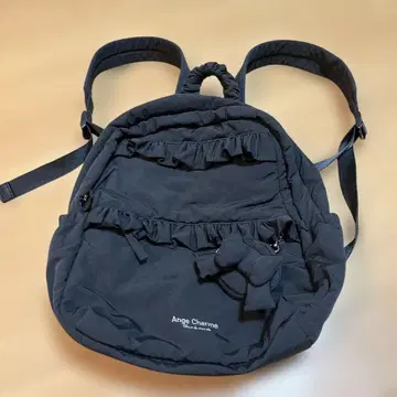 시마무라, 츠지 노조미 콜라보 백팩 블랙