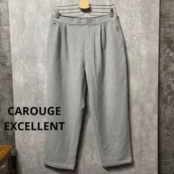 CAROUGE EXCELLENT 카루쥬 스웨트 팬츠 LL 일본제