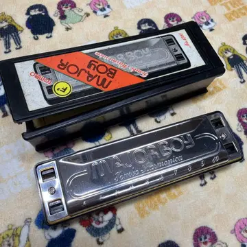 TOMBO Major Boy 하모니카 F# TOMBO(잠자리) 10홀