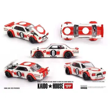 1/64 MINI GT 카이도 하우스 2000 GT-R KPGC10 V2